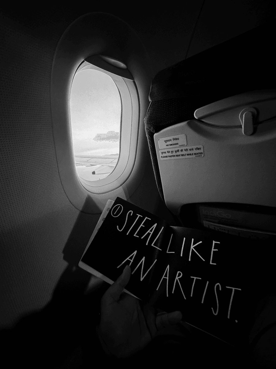 Sometimes I read books :P